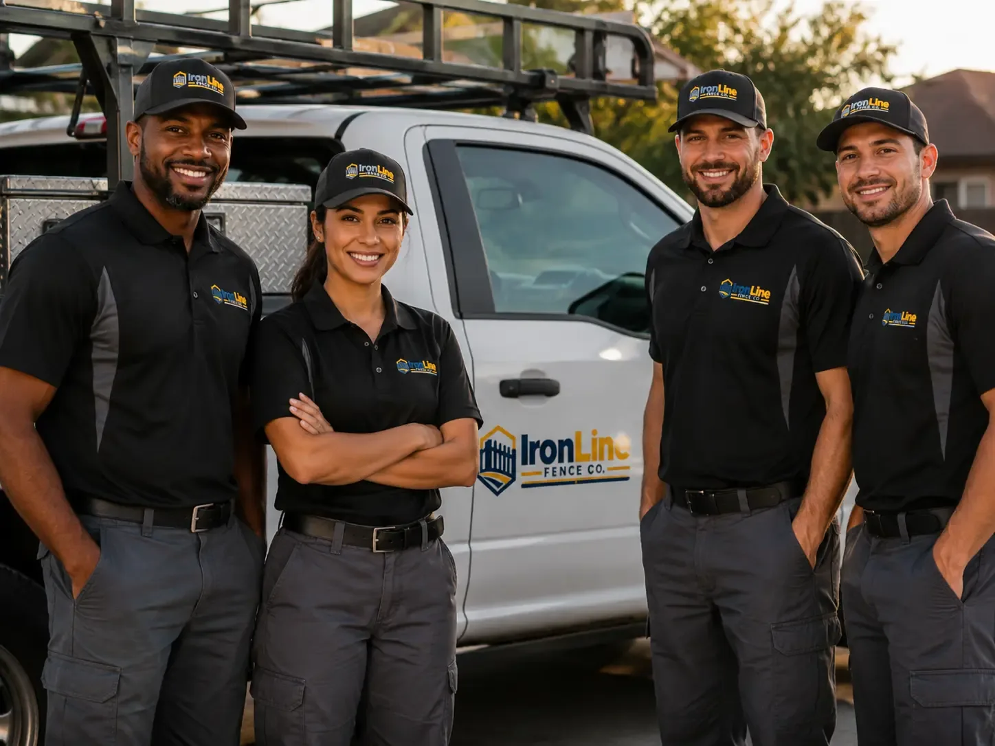 Metal Fence Installation company in Atlantic, IA
